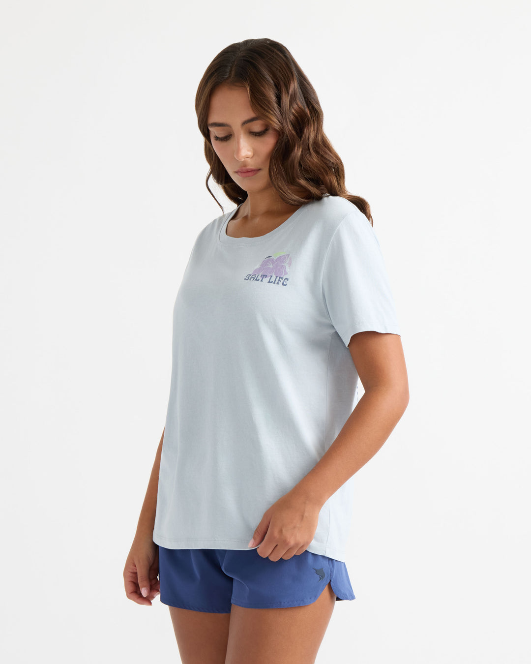 Women’s Floral Stainglass Short Sleeve Tee