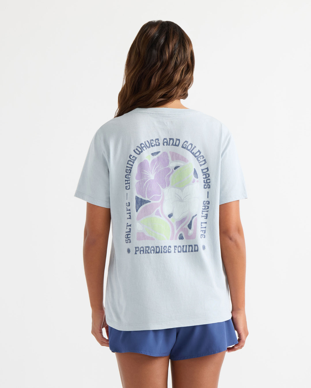 Women’s Floral Stainglass Short Sleeve Tee