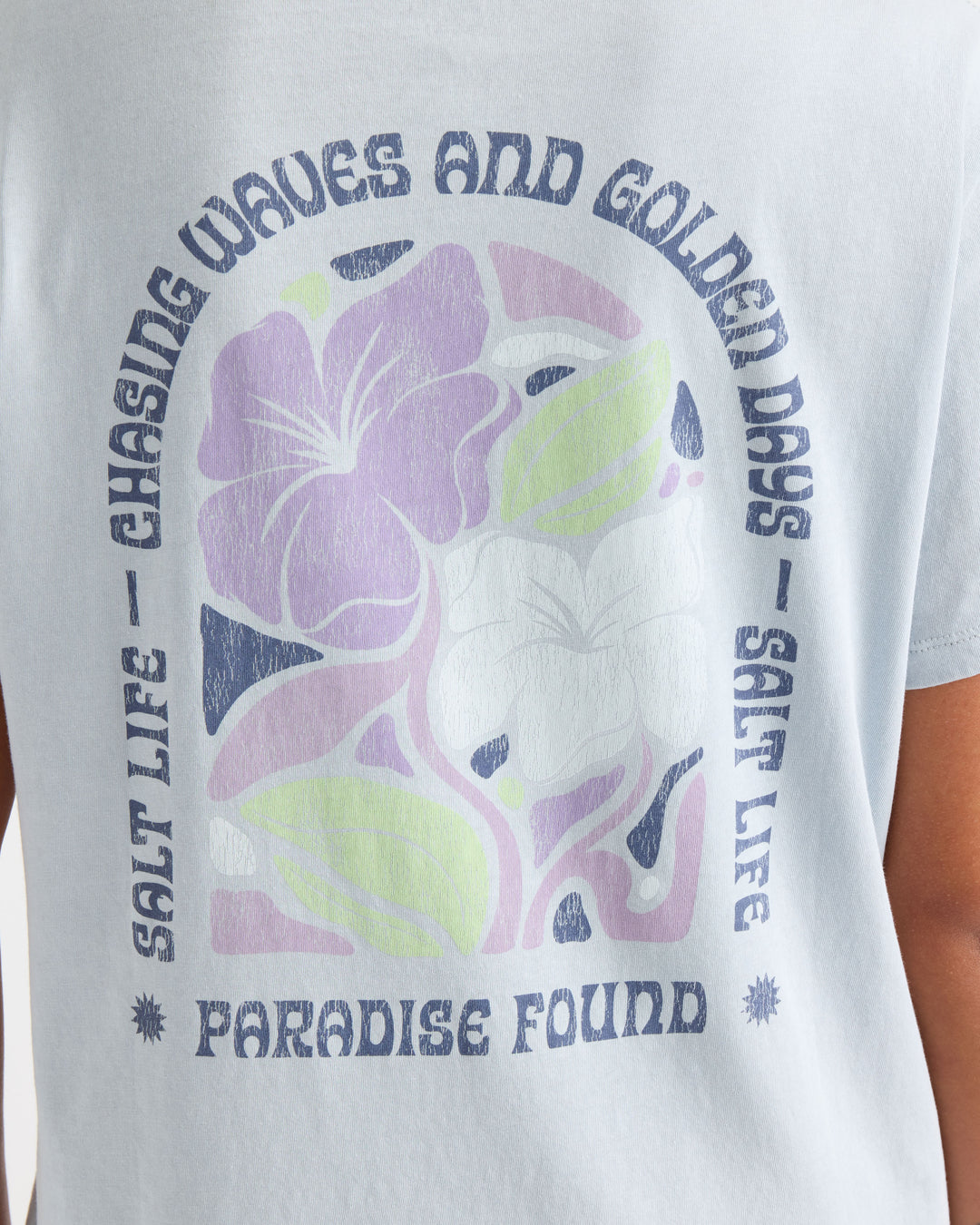 Women’s Floral Stainglass Short Sleeve Tee
