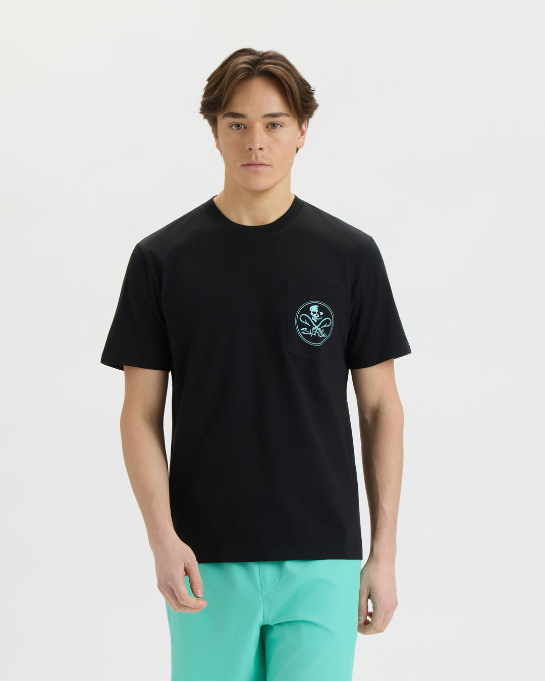 Men's Skull And Hooks Short Sleeve Tee
