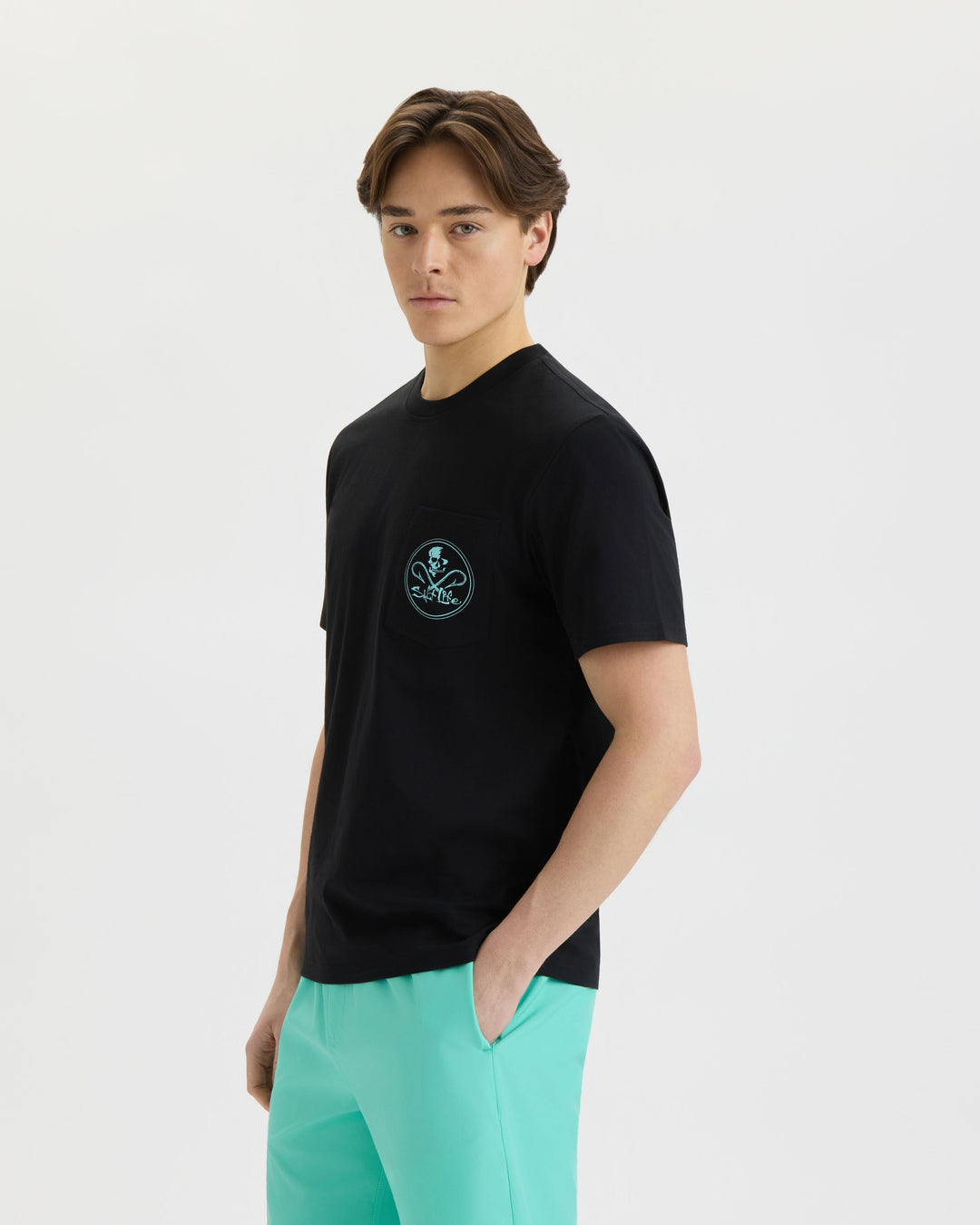 Men's Skull And Hooks Short Sleeve Tee