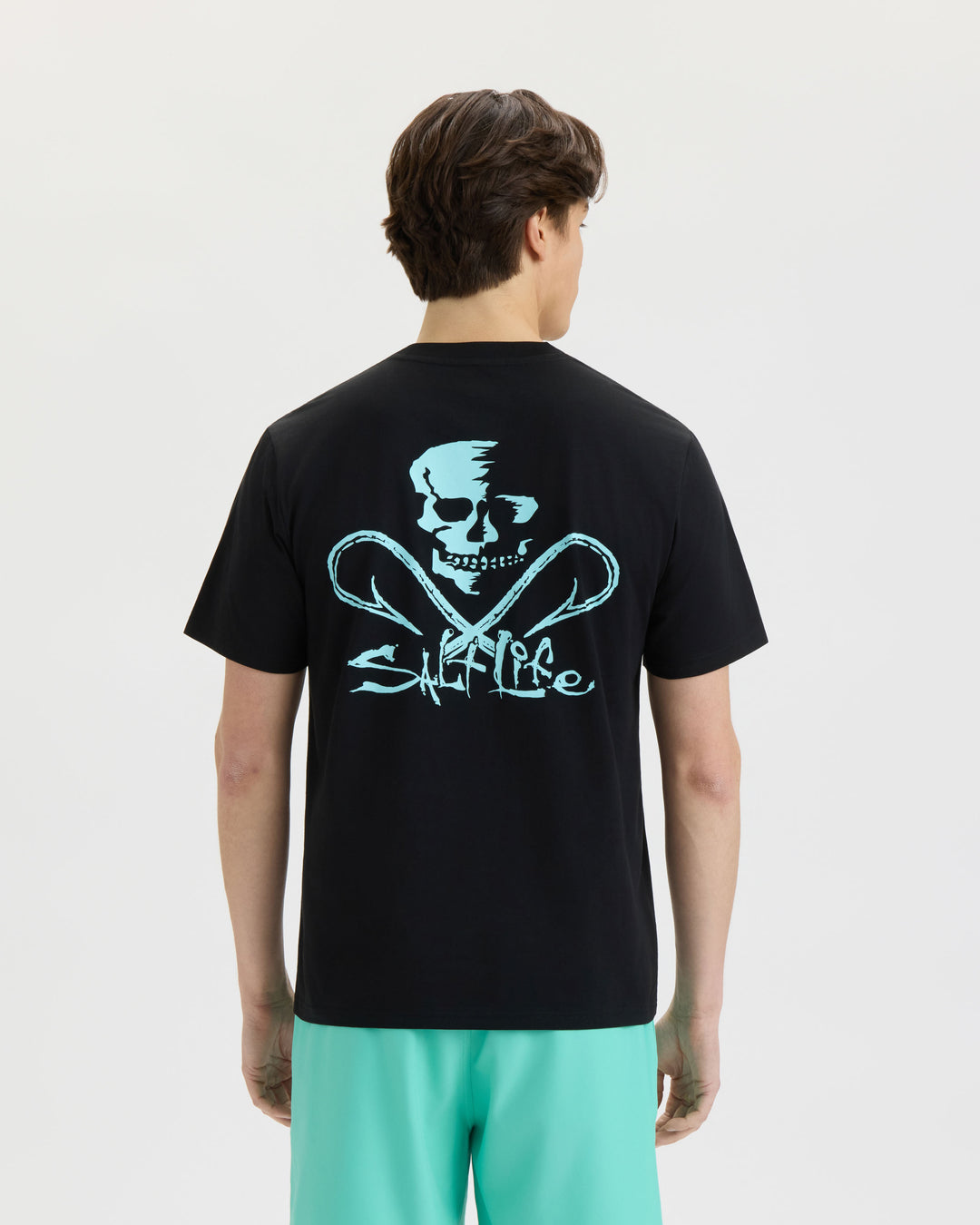 Men's Skull And Hooks Short Sleeve Tee