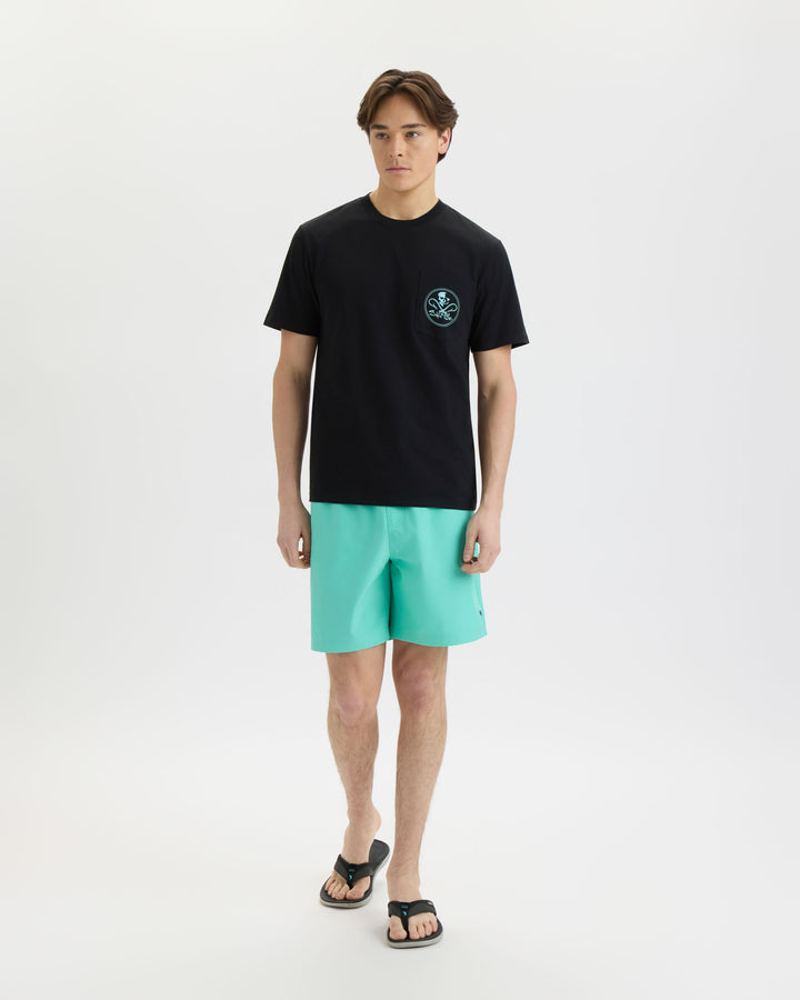 Men's Skull And Hooks Short Sleeve Tee