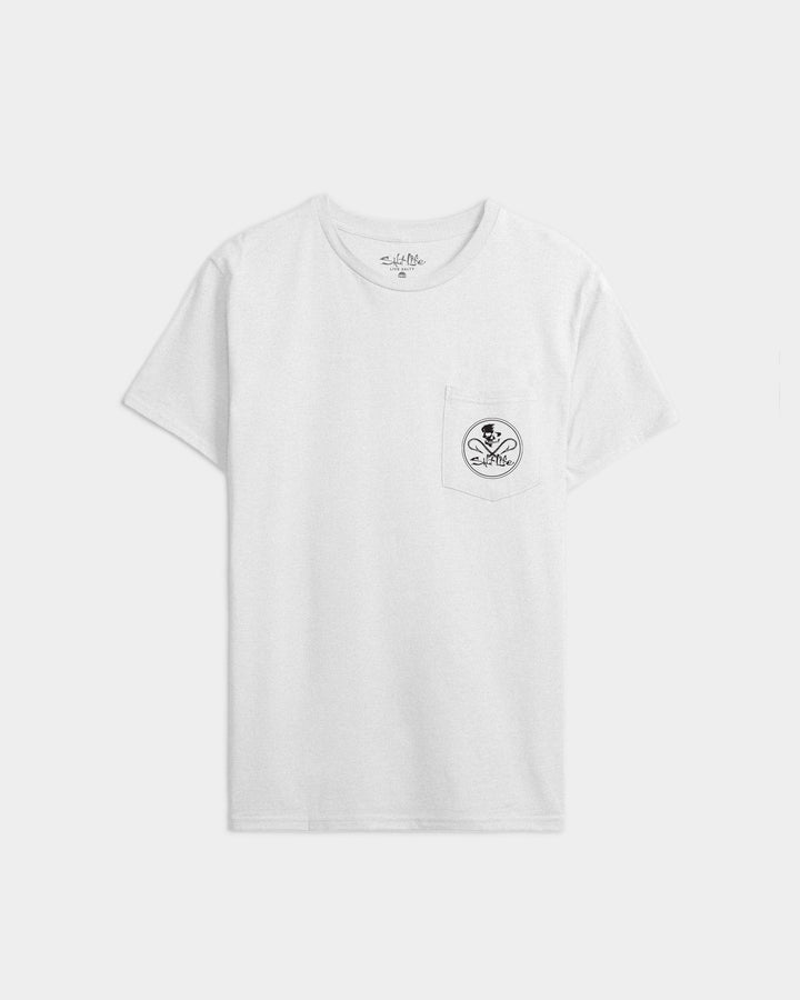 Men's Skull and Hooks Short Sleeve Tee