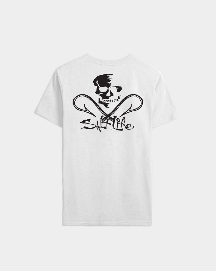Men's Skull and Hooks Short Sleeve Tee