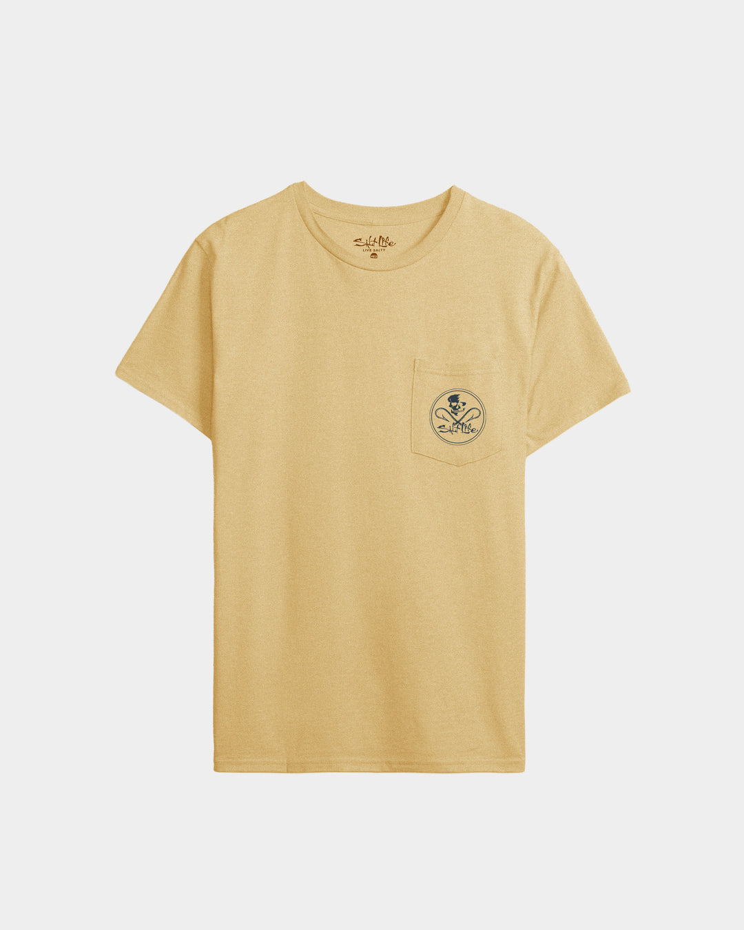 Men's Skull and Hooks Short Sleeve Tee