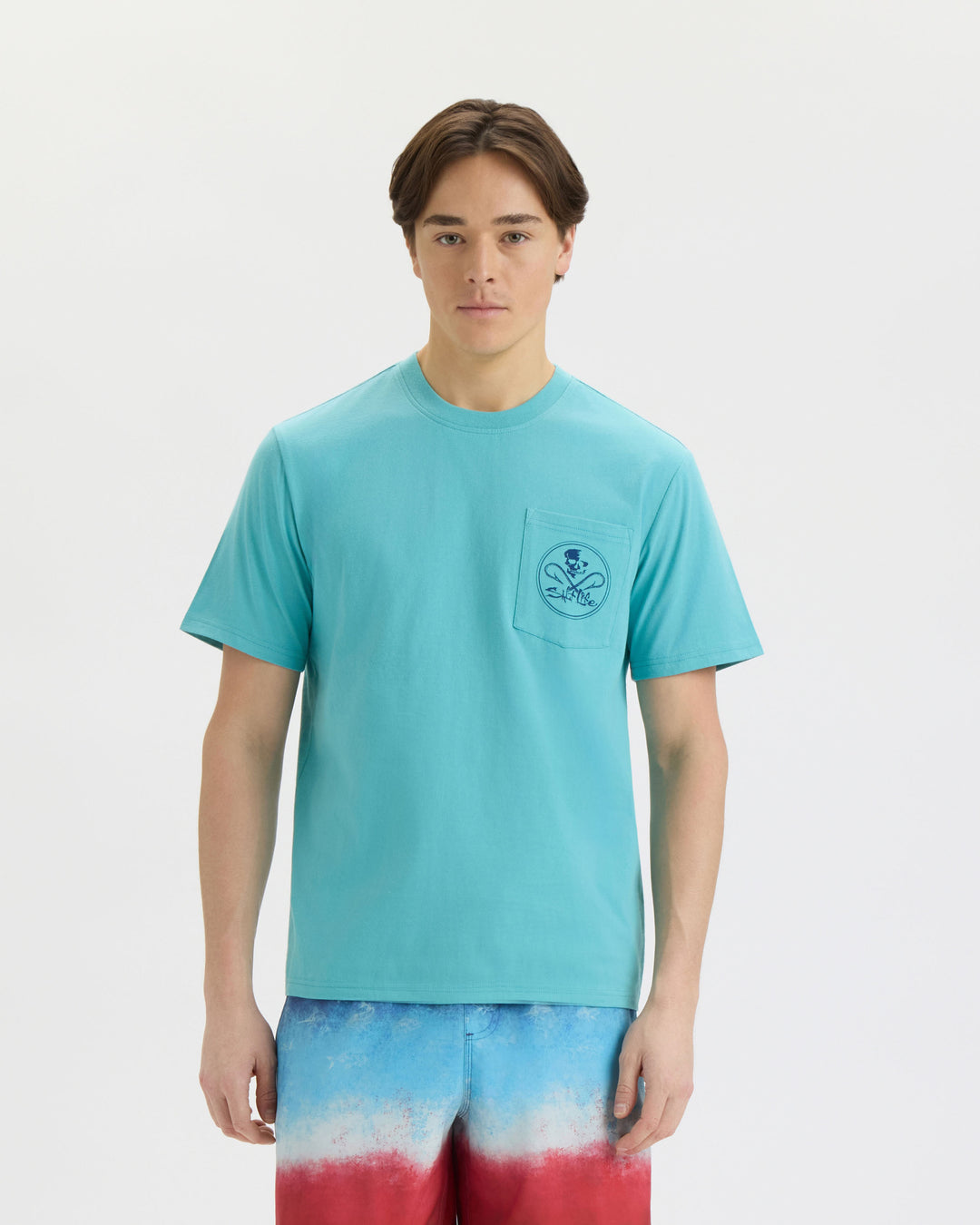 Men's Skull And Hooks Short Sleeve Tee