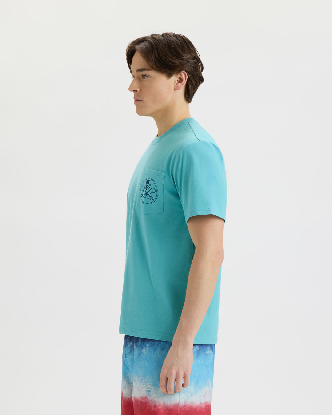 Men's Skull And Hooks Short Sleeve Tee