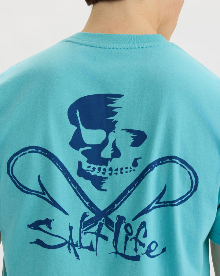 Men's Skull And Hooks Short Sleeve Tee