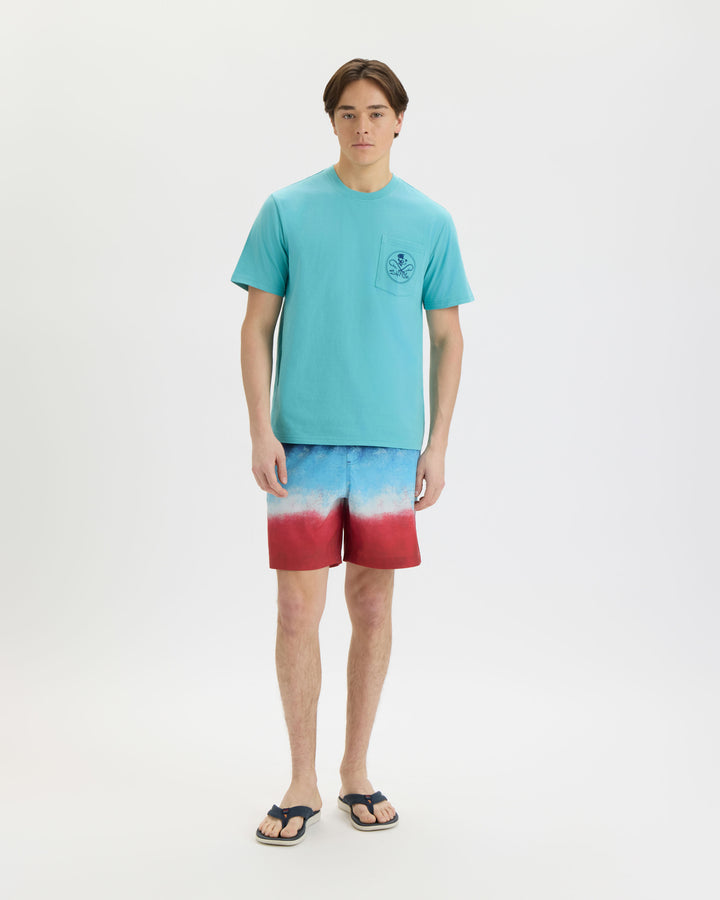 Men's Skull And Hooks Short Sleeve Tee