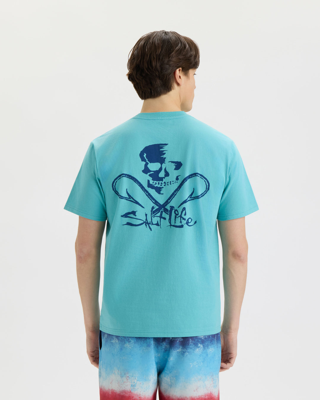 Men's Skull And Hooks Short Sleeve Tee