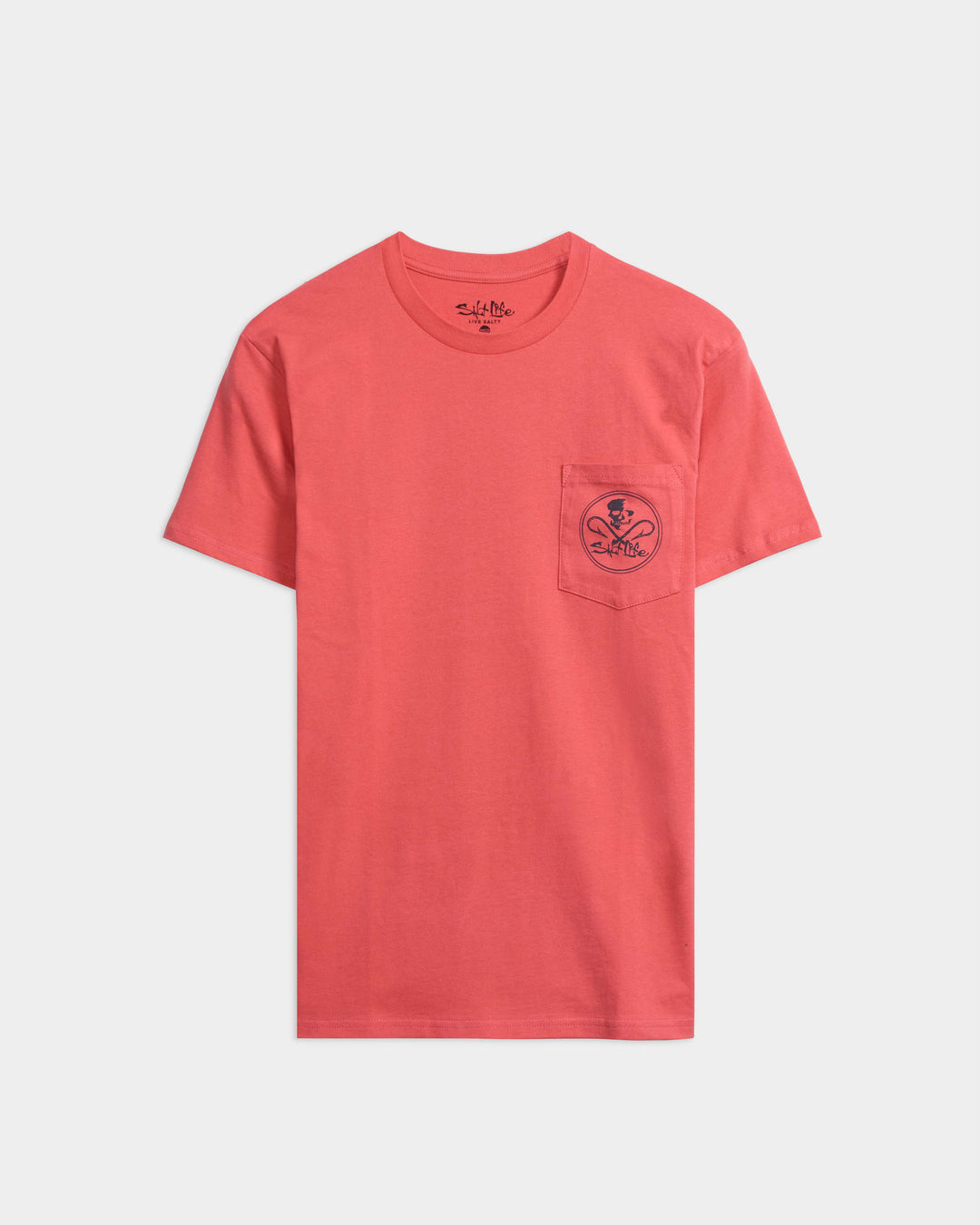 Men's Skull and Hooks Short Sleeve Tee - BIG