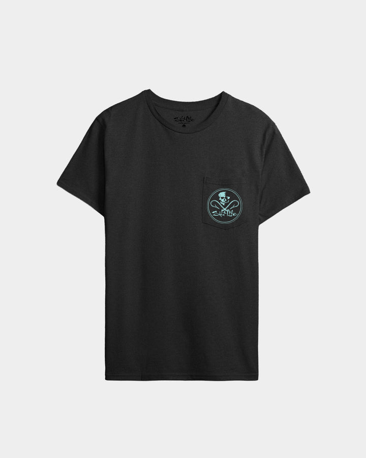Men's Skull And Hooks Short Sleeve Tee