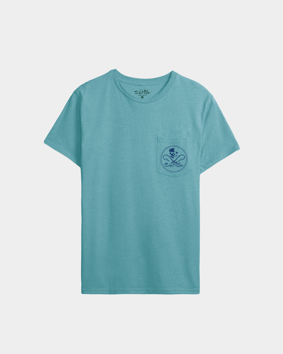 Men's Skull And Hooks Short Sleeve Tee