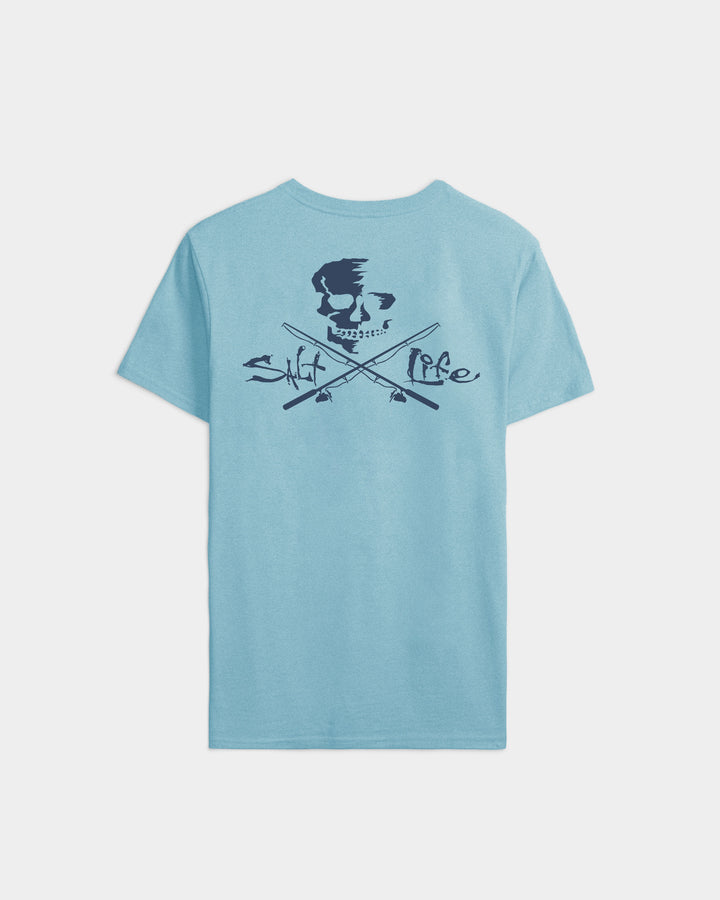 Men’s Skull and Poles Short Sleeve Tee