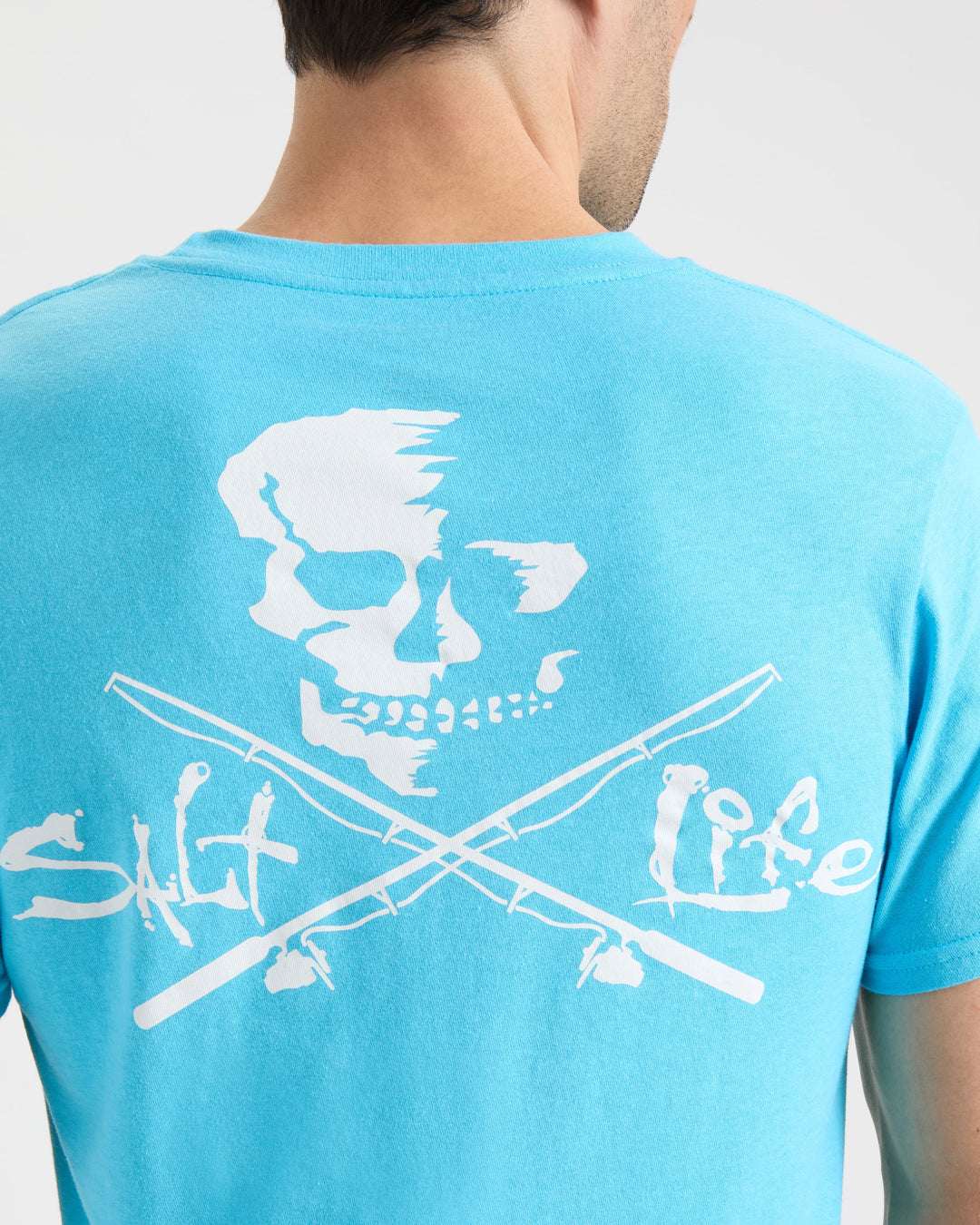 Men's Skull and Poles Short Sleeve Tee