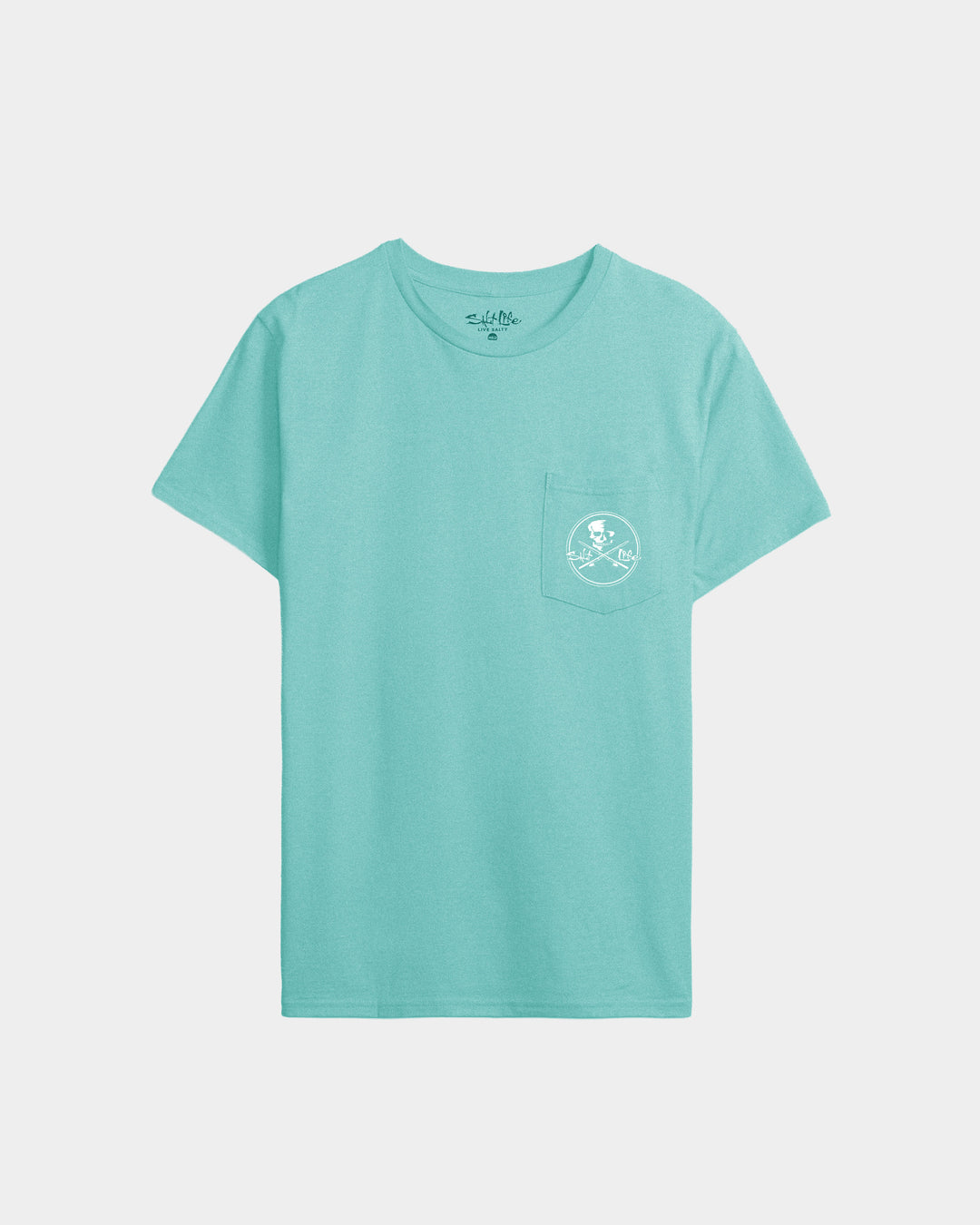 Men’s Skull and Poles Short Sleeve Tee