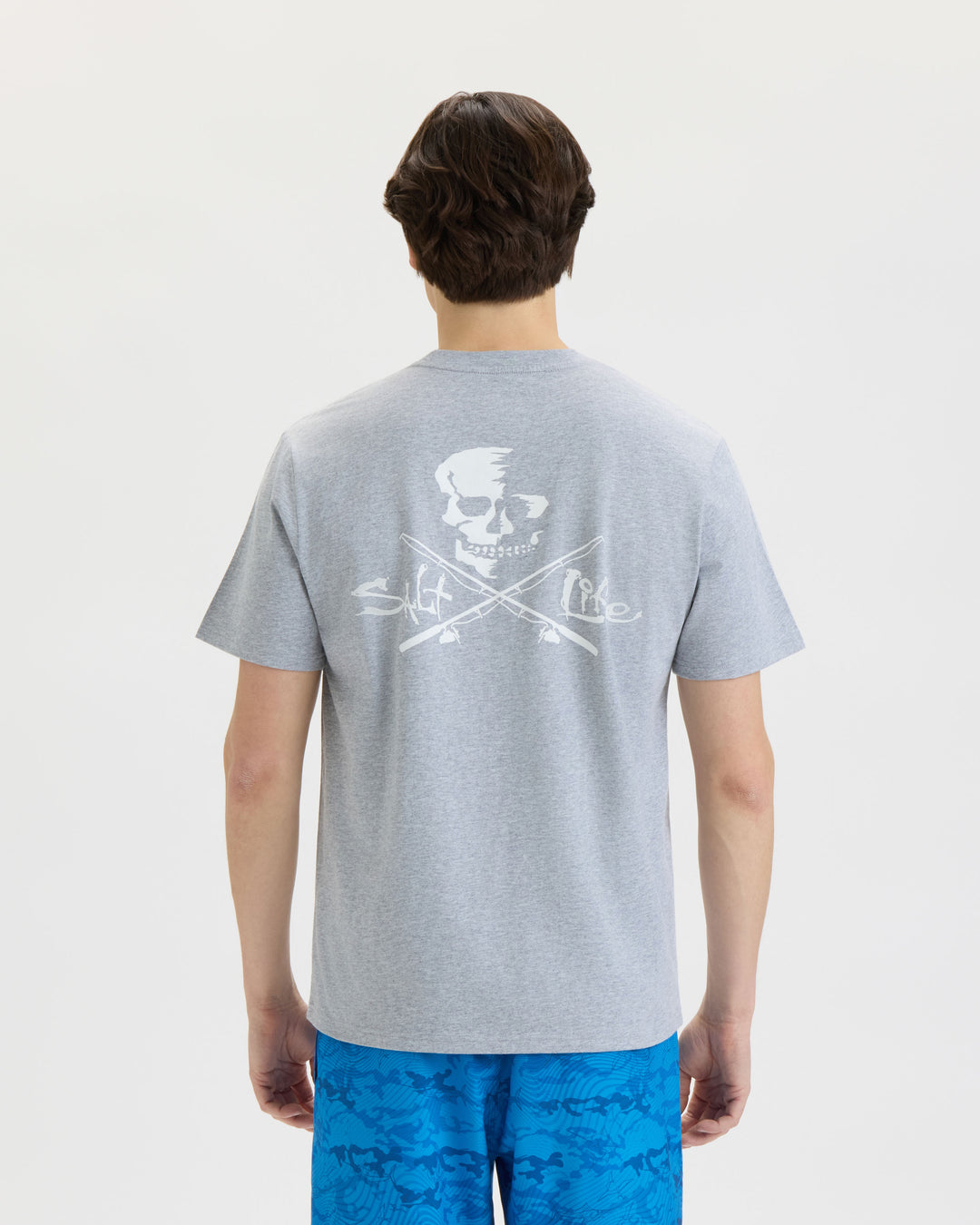 Men's Skull and Poles Short Sleeve Tee
