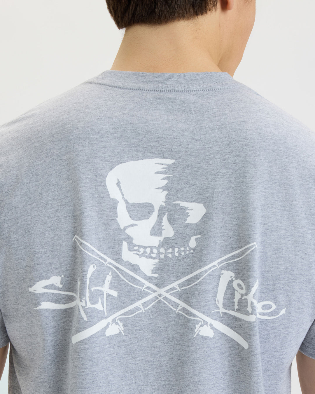 Men's Skull and Poles Short Sleeve Tee