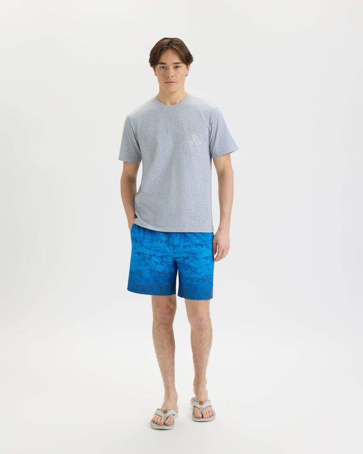 Men's Skull and Poles Short Sleeve Tee