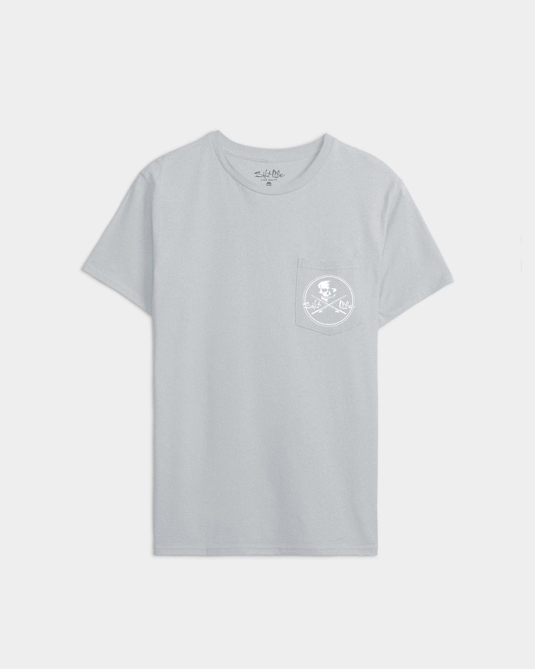 Men's Skull and Poles Short Sleeve Tee