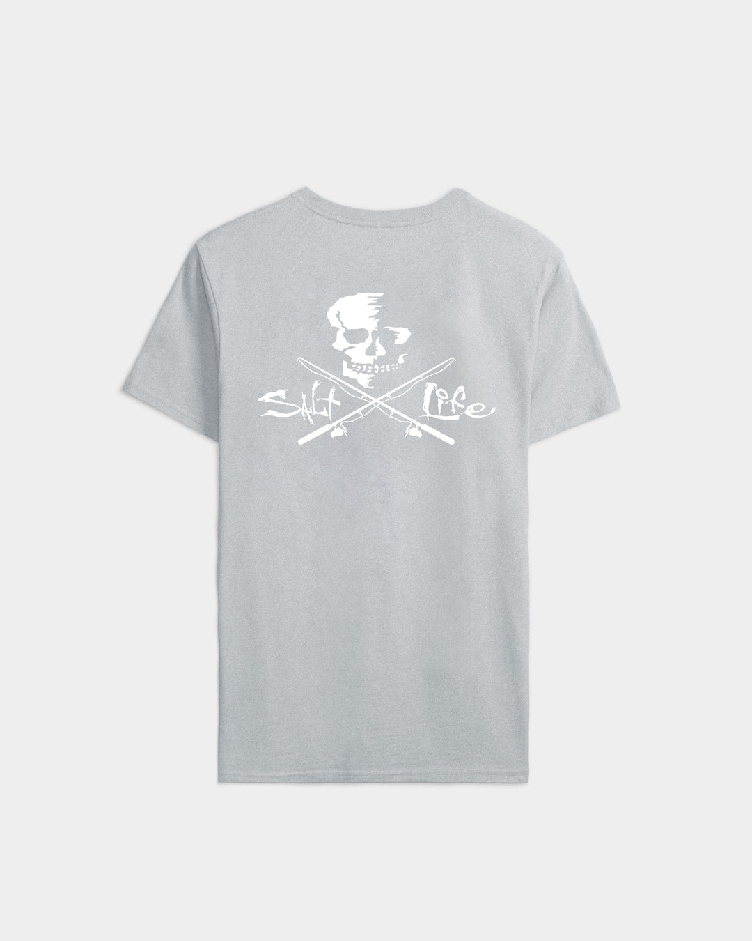 Men's Skull and Poles Short Sleeve Tee