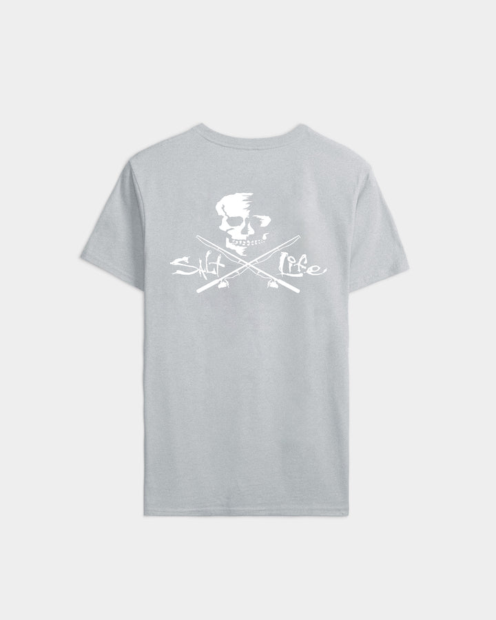 Men's Skull and Poles Short Sleeve Tee