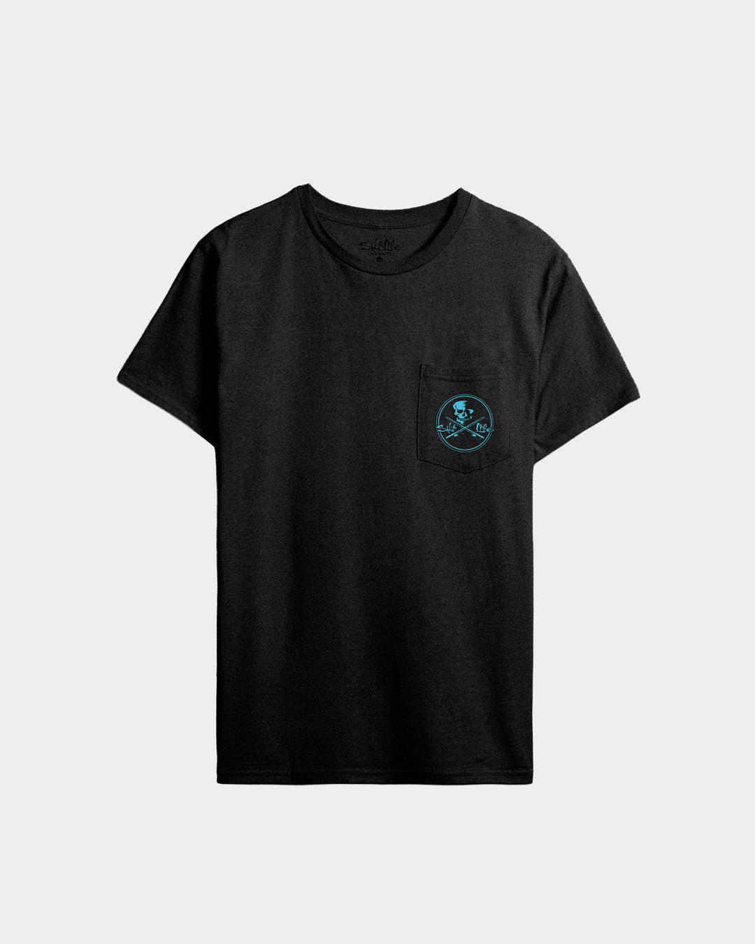 Men’s Skull and Poles Short Sleeve Tee