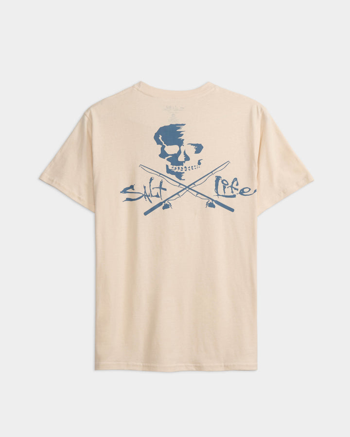 Men's Skull and Poles Short Sleeve Tee