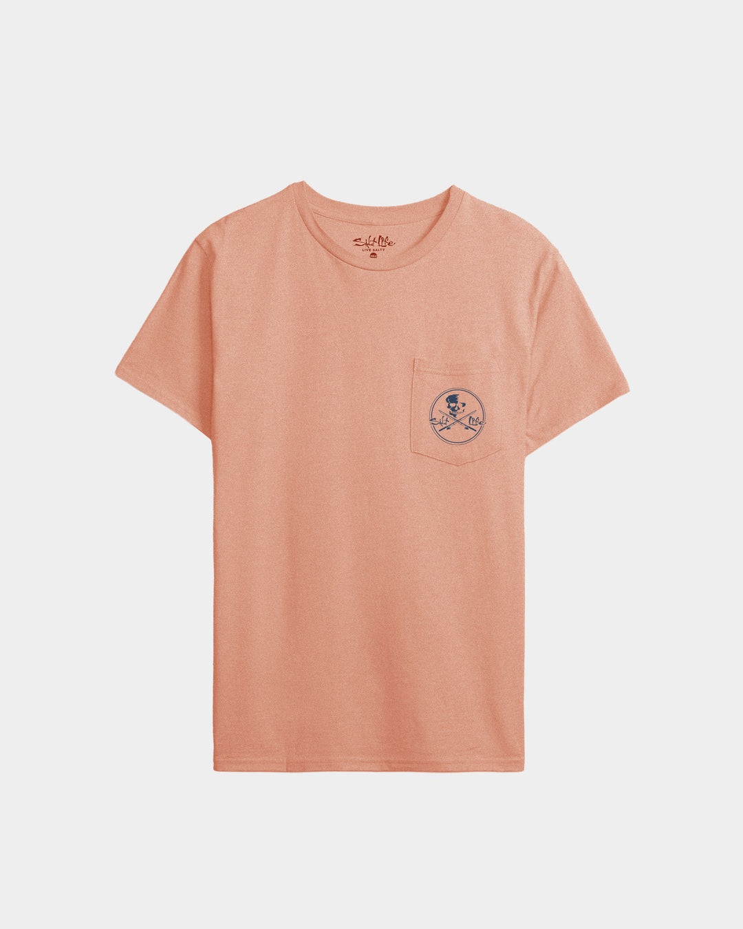 Men’s Skull and Poles Short Sleeve Tee
