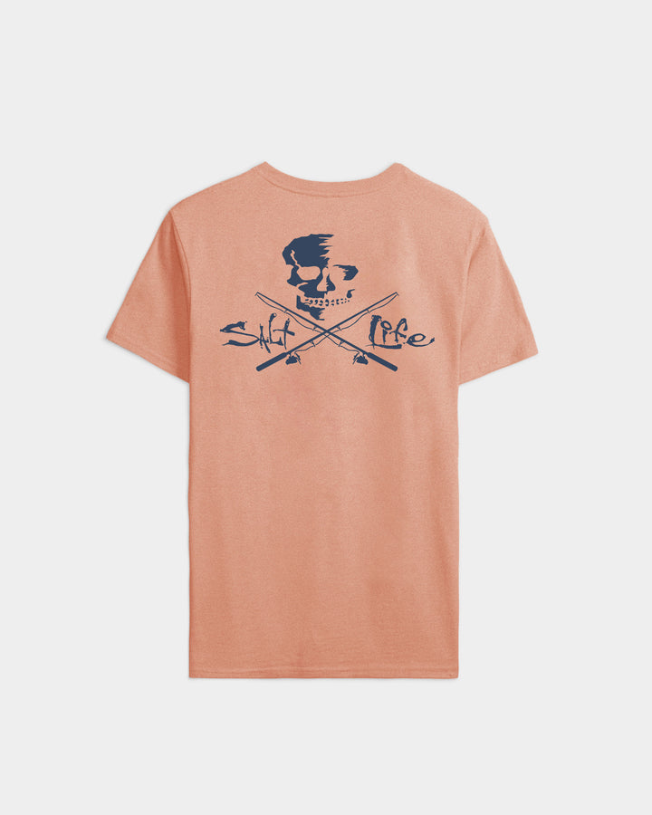 Men’s Skull and Poles Short Sleeve Tee