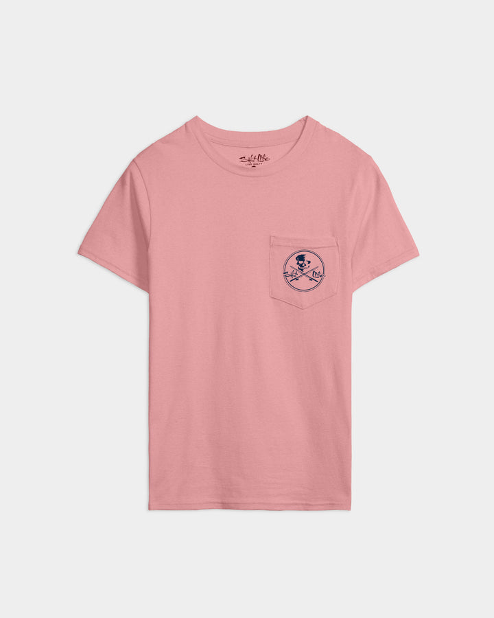 Men's Skull and Poles Short Sleeve Tee