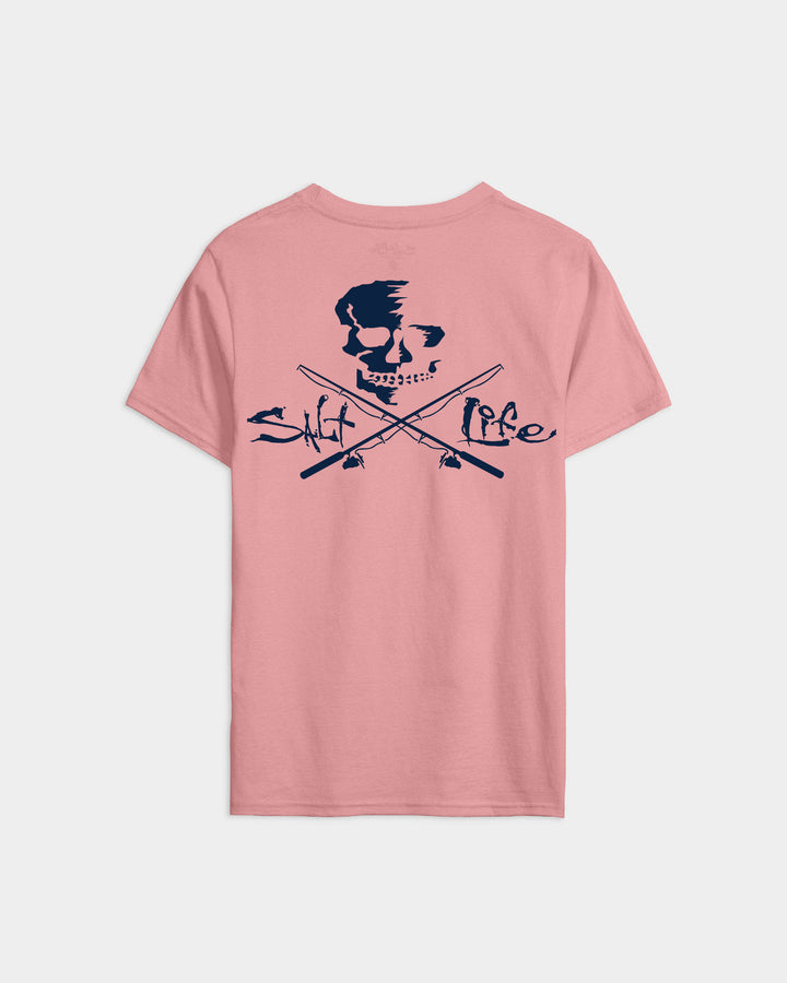 Men's Skull and Poles Short Sleeve Tee