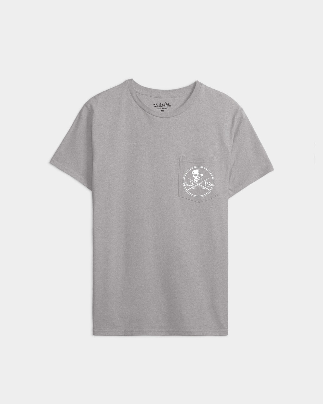 Men's Skull and Poles Short Sleeve Tee