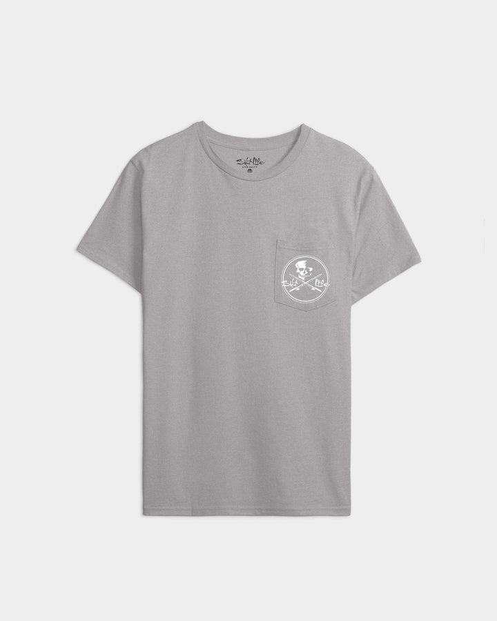 Men's Skull and Poles Short Sleeve Tee