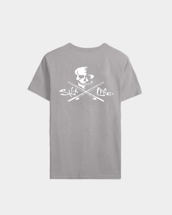 Men's Skull and Poles Short Sleeve Tee