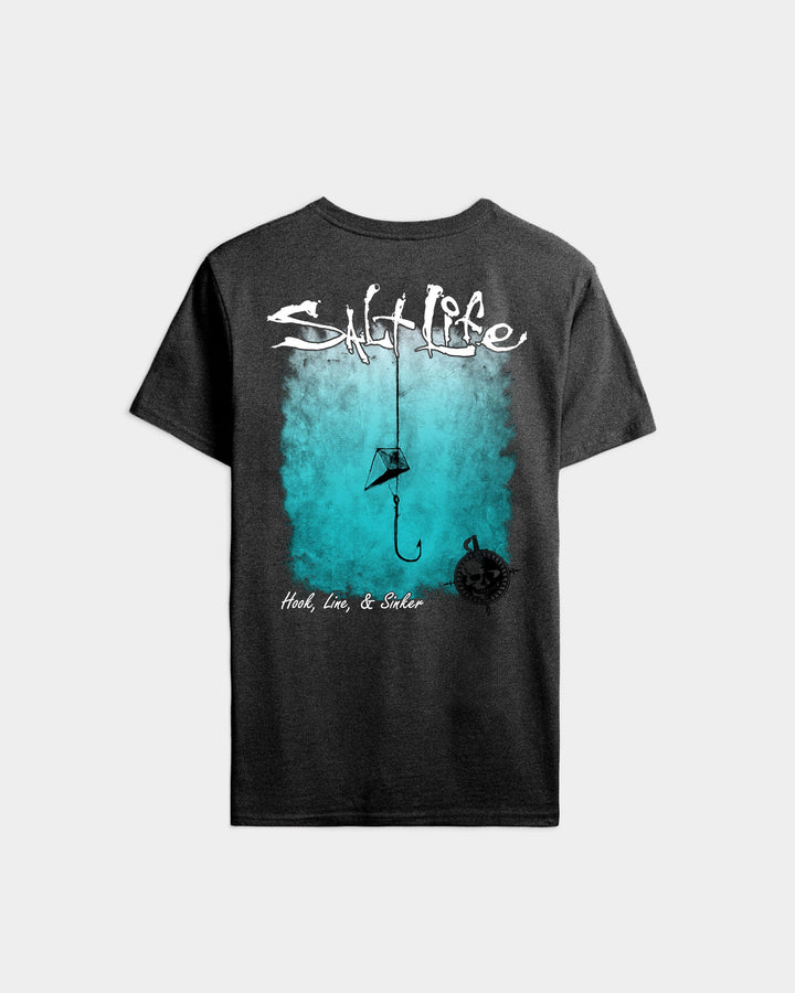 Men's Hook Line and Sinker Short Sleeve Tee