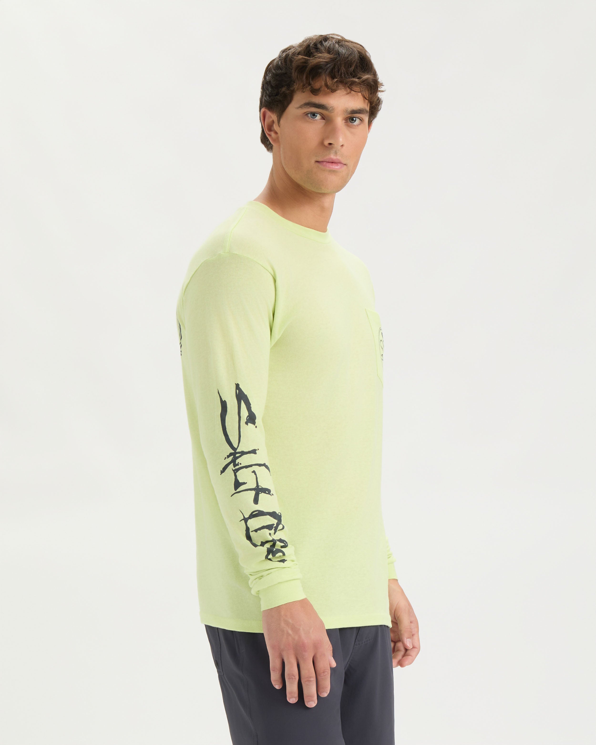 Men's Skull and Hooks Long Sleeve Shirt