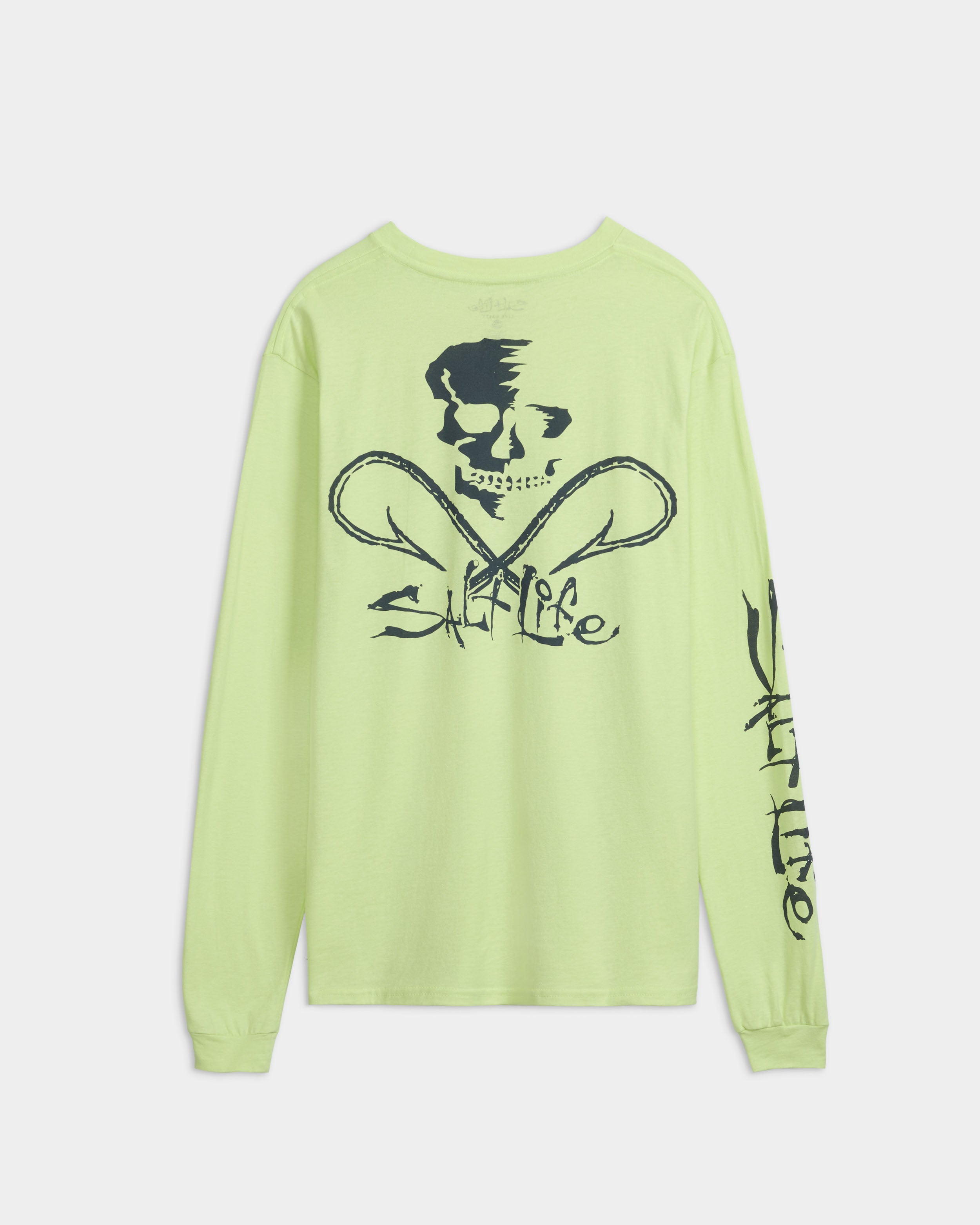 Men's Skull and Hooks Long Sleeve Shirt