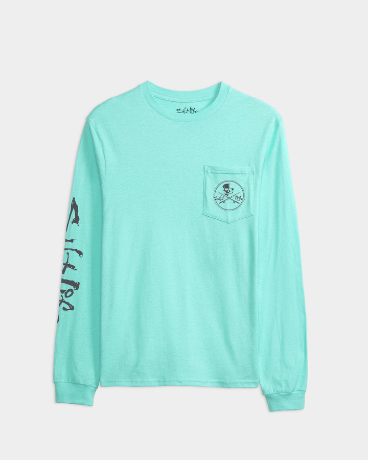 Men’s Skull and Poles Long Sleeve