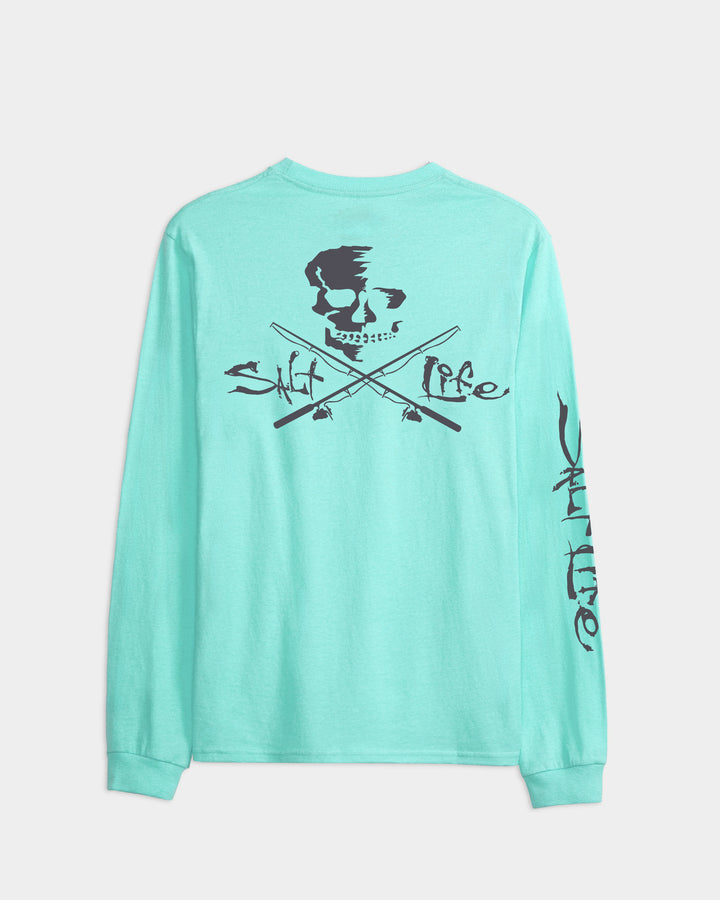 Men’s Skull and Poles Long Sleeve