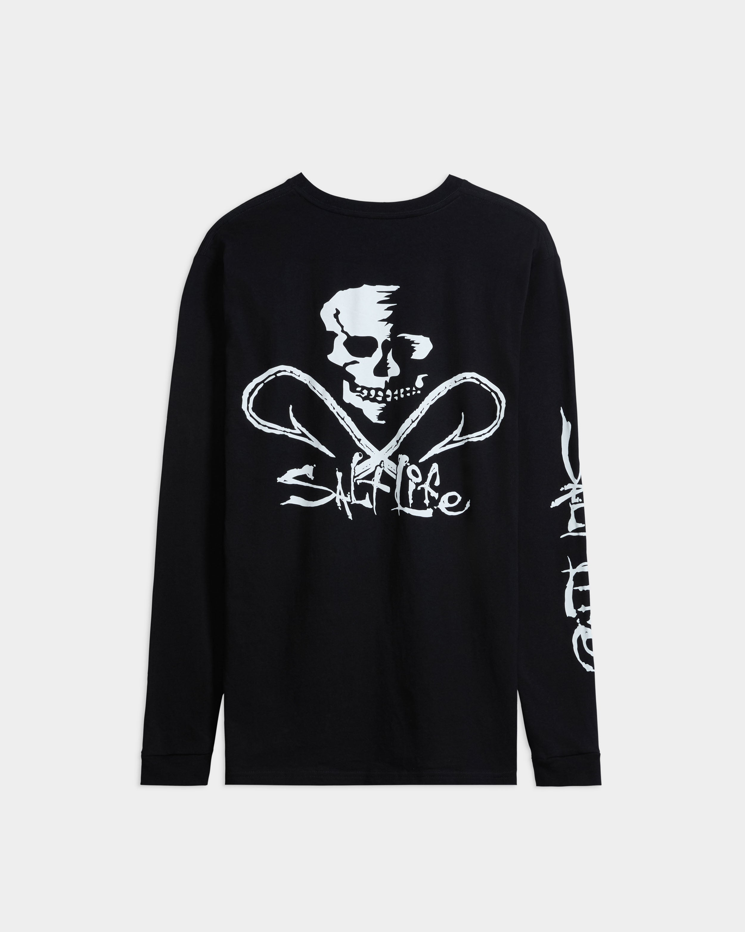 Men's Skull and Hooks Long Sleeve