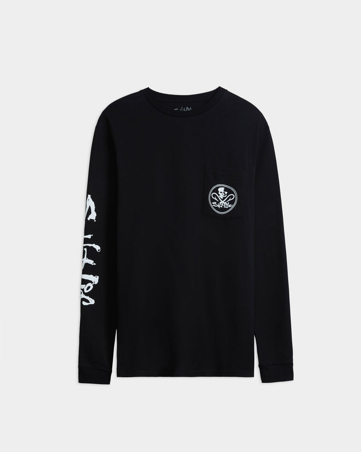 Men’s Skull and Hooks Long Sleeve