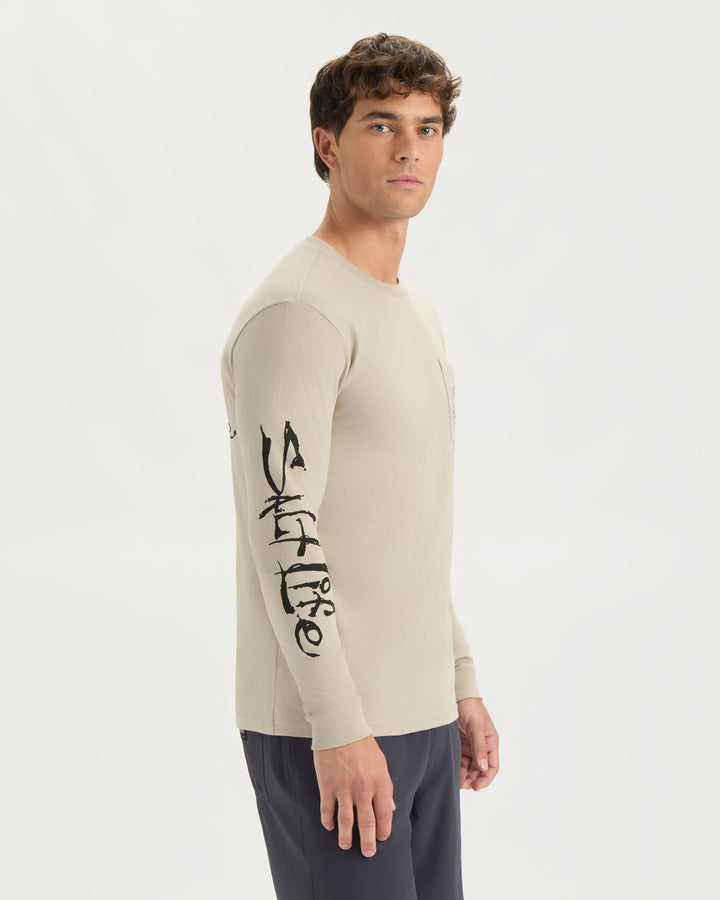 Men’s Skull and Poles Long Sleeve