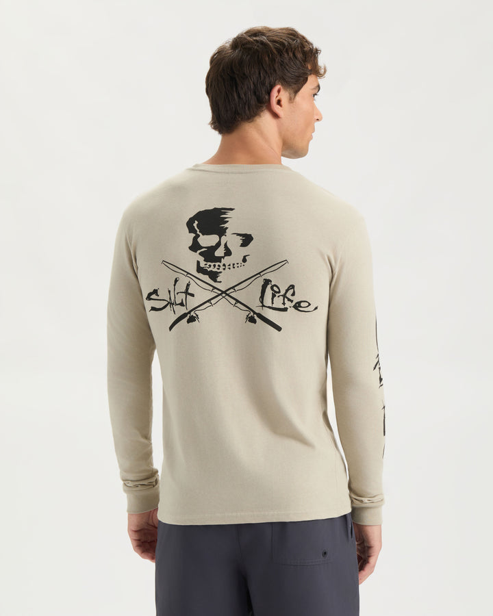 Men’s Skull and Poles Long Sleeve