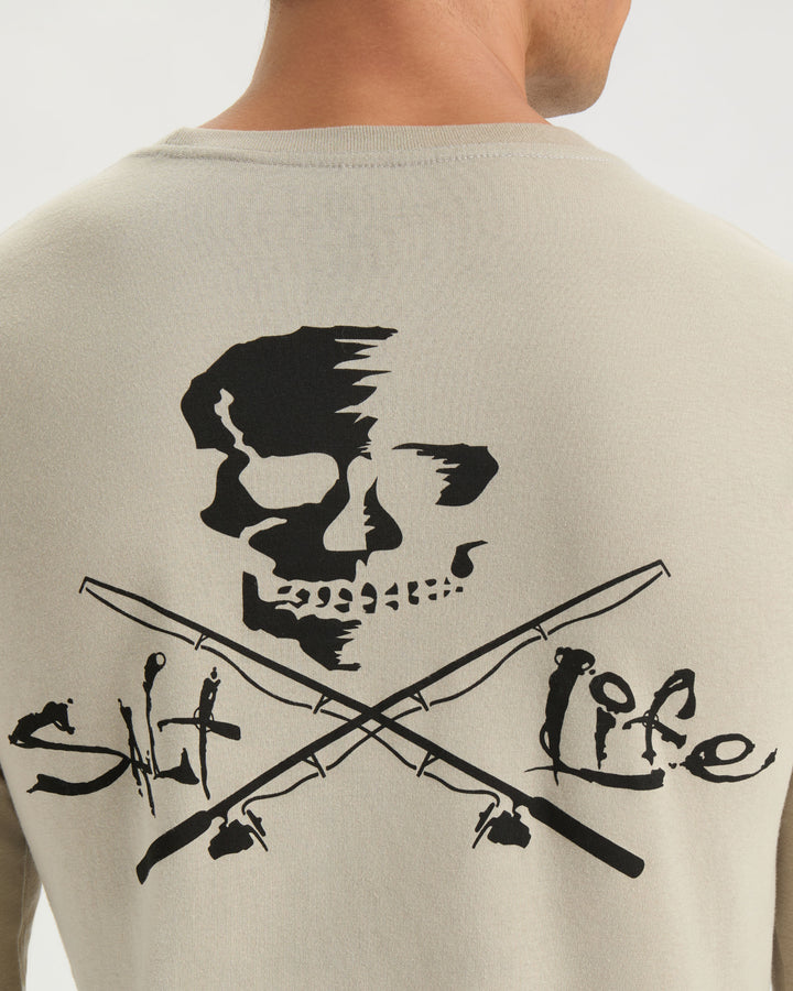 Men’s Skull and Poles Long Sleeve