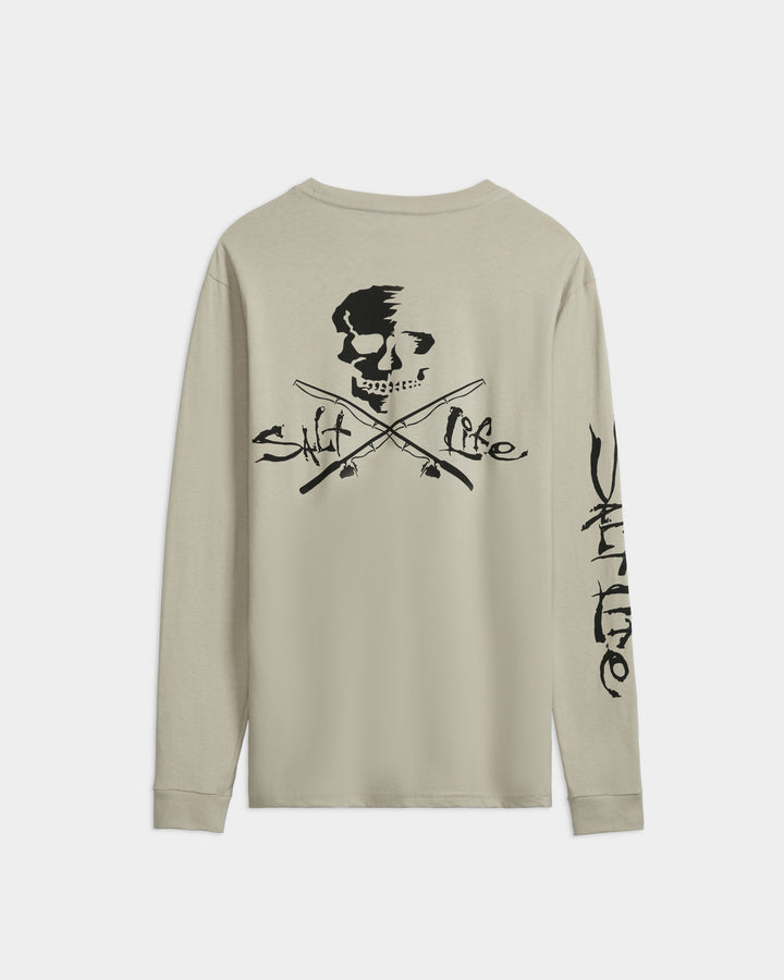 Men’s Skull and Poles Long Sleeve