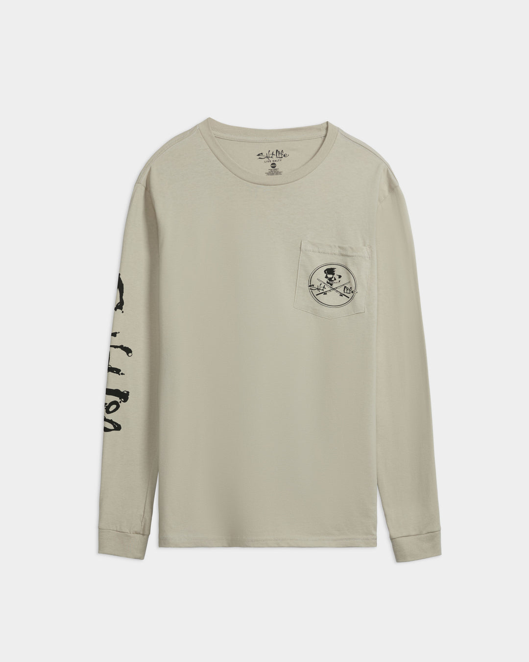 Men’s Skull and Poles Long Sleeve