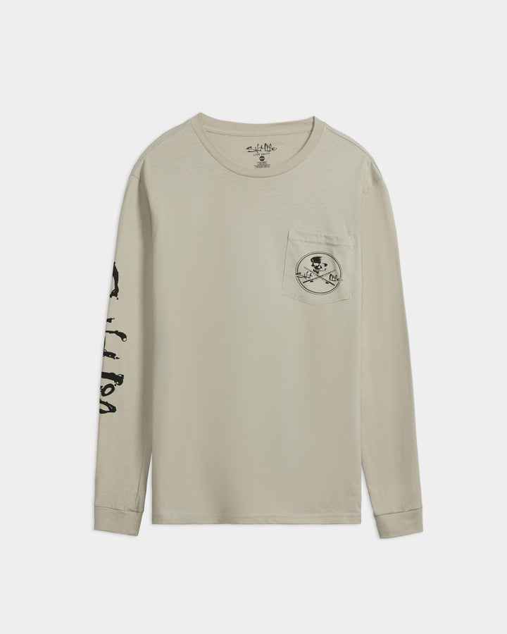 Men’s Skull and Poles Long Sleeve