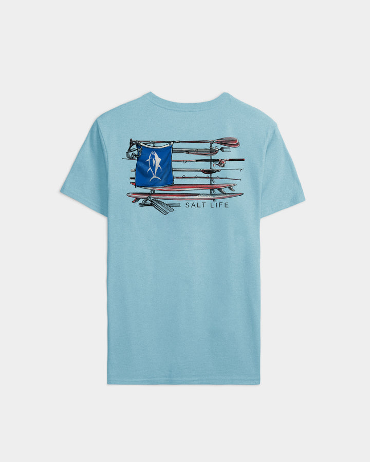 Men’s Salt Quiver Short Sleeve Tee